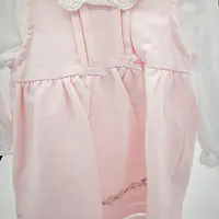 Petal Dress and t-shirt set 21019