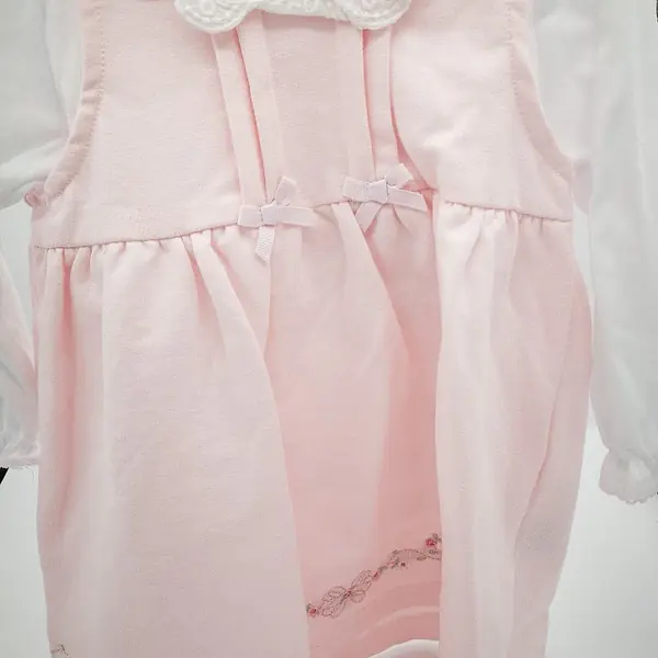 Petal Dress and t-shirt set 21019