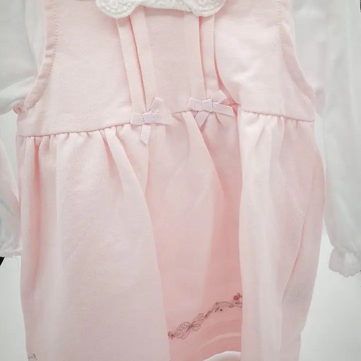 Petal Dress and t-shirt set 21019