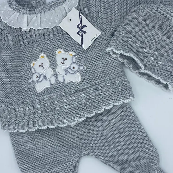  Knitted Box Set 5660 Grey 