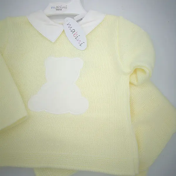 Lemon Teddy Tracksuit 604L