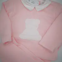  Pink Teddy Tracksuit 604P