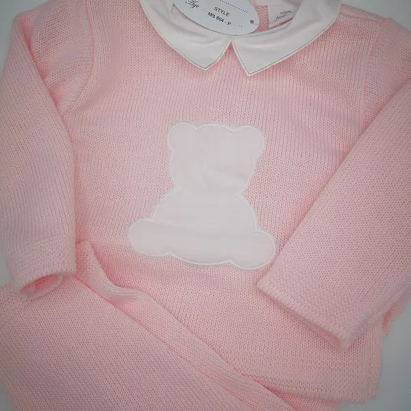  Pink Teddy Tracksuit 604P