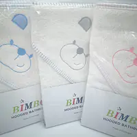 Bath Robe "Teddy Face" B270