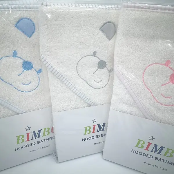 Bath Robe "Teddy Face" B270