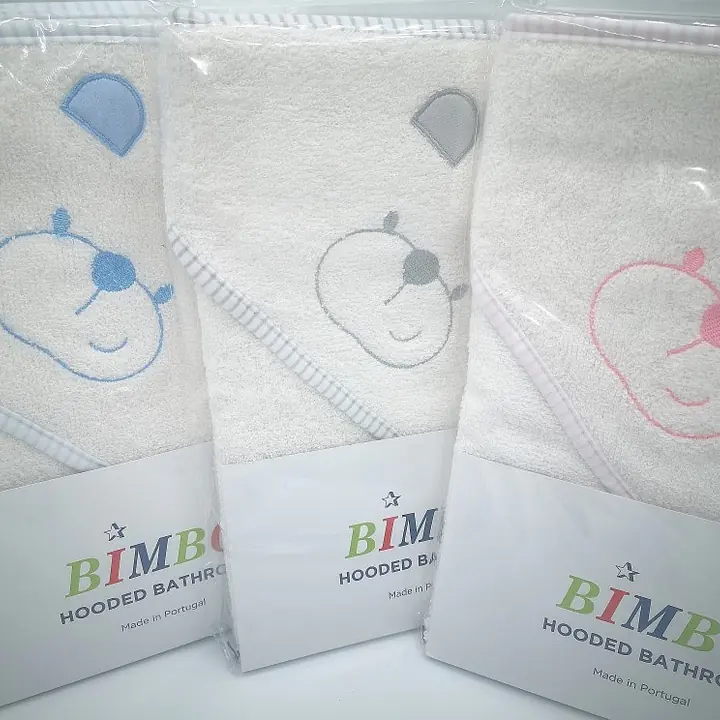 Bath Robe "Teddy Face" B270