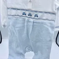 Smock Velour with cars 24496