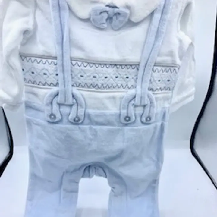 Smock Velour - Dungaree Style 24500