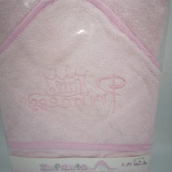 Hooded Bath Robe "Little Princess"