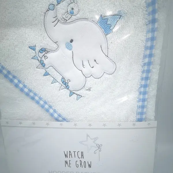 Hooded Bath Robe "Elephant"