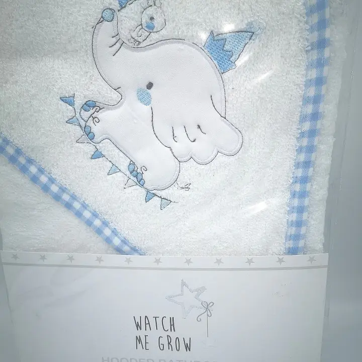 Hooded Bath Robe "Elephant"