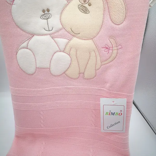 Ref 90 Hanger Shawl -Pink 