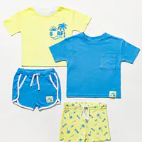 2pk Shorts and T-shirts Sets 04640