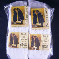 Pellerine 
Back To School Socks 