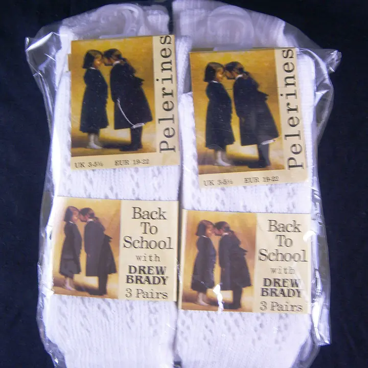 Pellerine 
Back To School Socks 