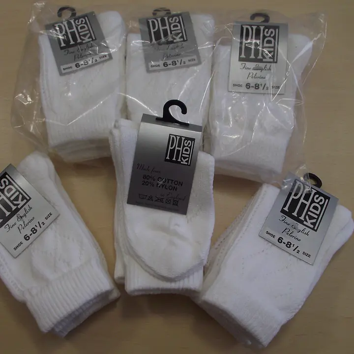 Socks - 3/4 leg Pellerine per doz