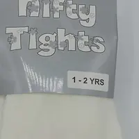 Nifty Tights - Cream Cotton