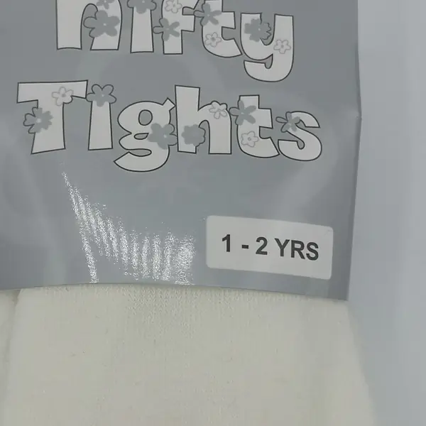 Nifty Tights - Cream Cotton