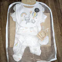 Mesh Gift Set " Kite and Balloon" 4579 