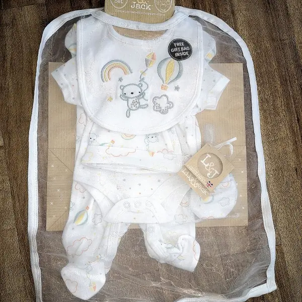 Mesh Gift Set " Kite and Balloon" 4579 