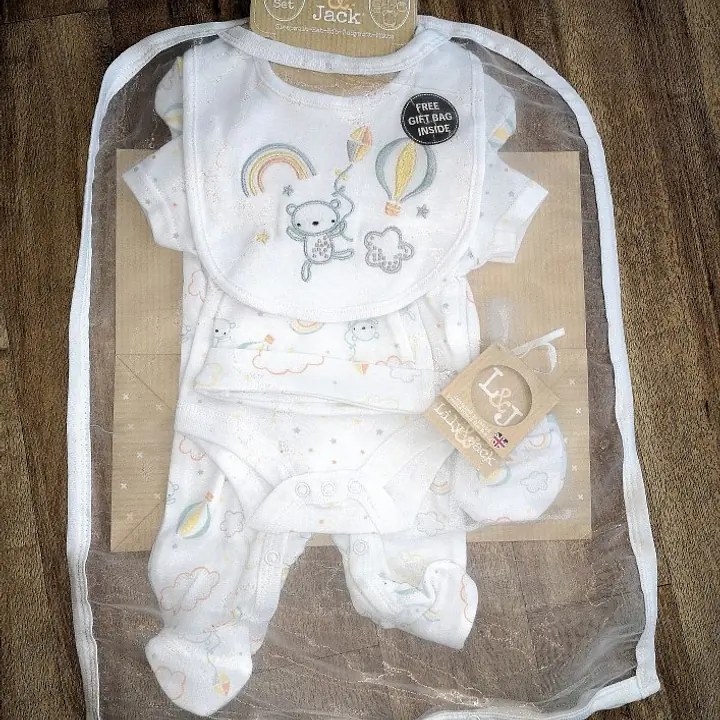 Mesh Gift Set " Kite and Balloon" 4579 