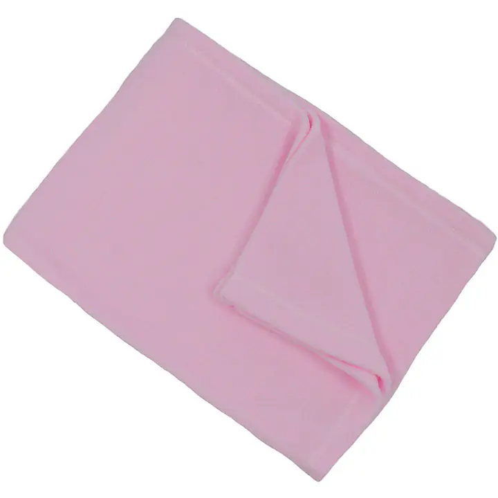 Plain Fleece Wrap 12
pink