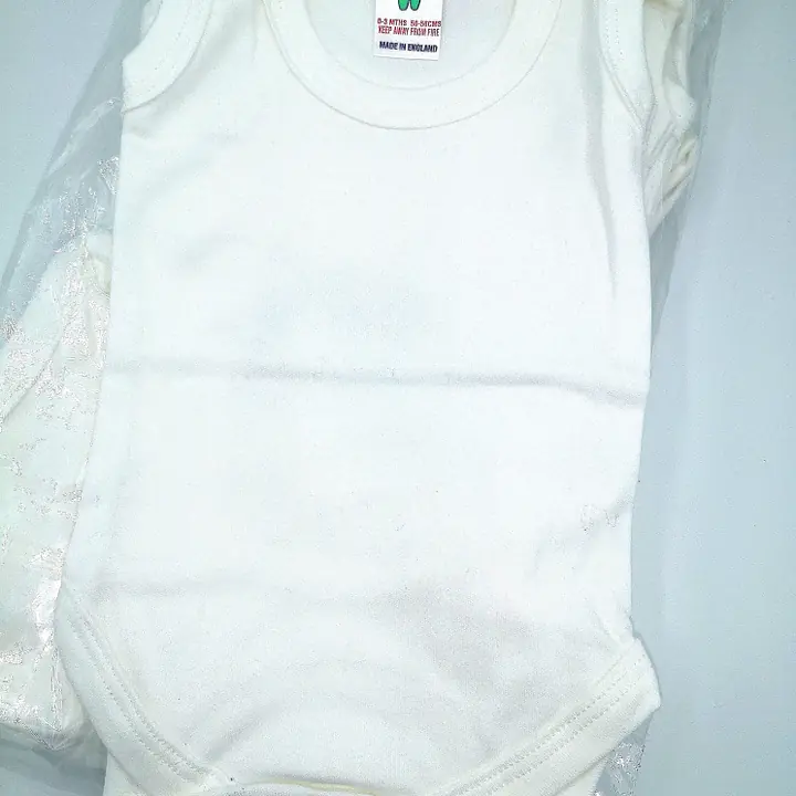 White Sleeveless Bodyvests