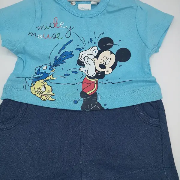 Mickey Mouse 1pc Romper