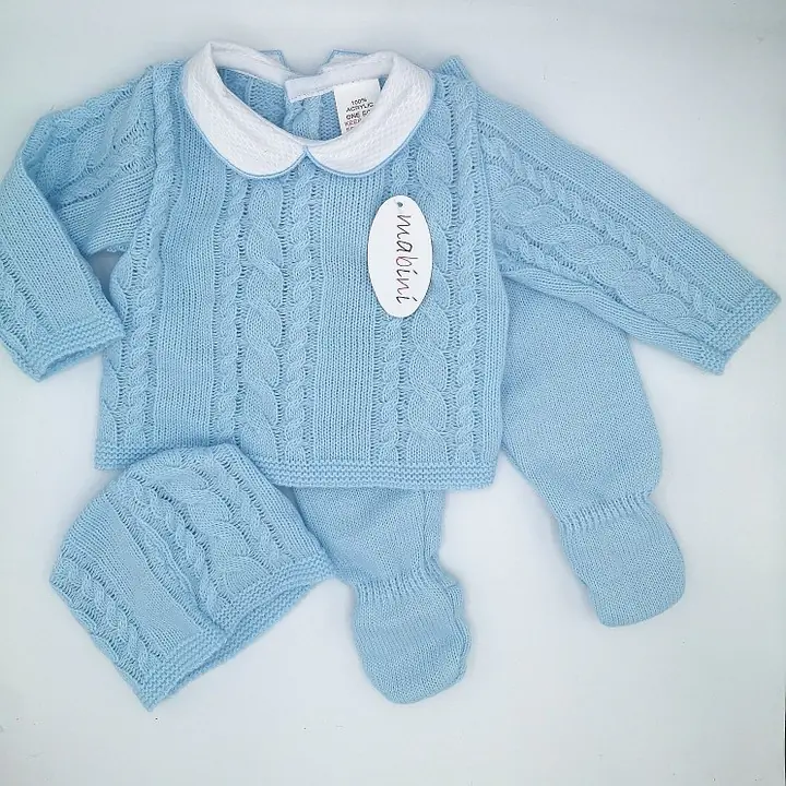  Knitted Box Set 23 Blue 