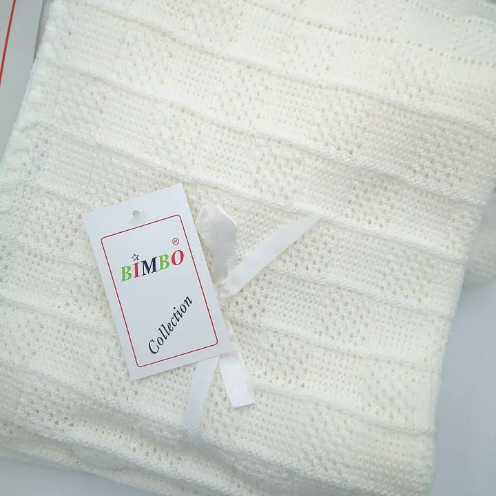 Bimbo Small Box Shawl
v1 white 