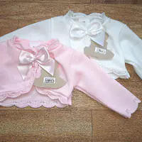 Bolero cardigan- Large Bow 1273 