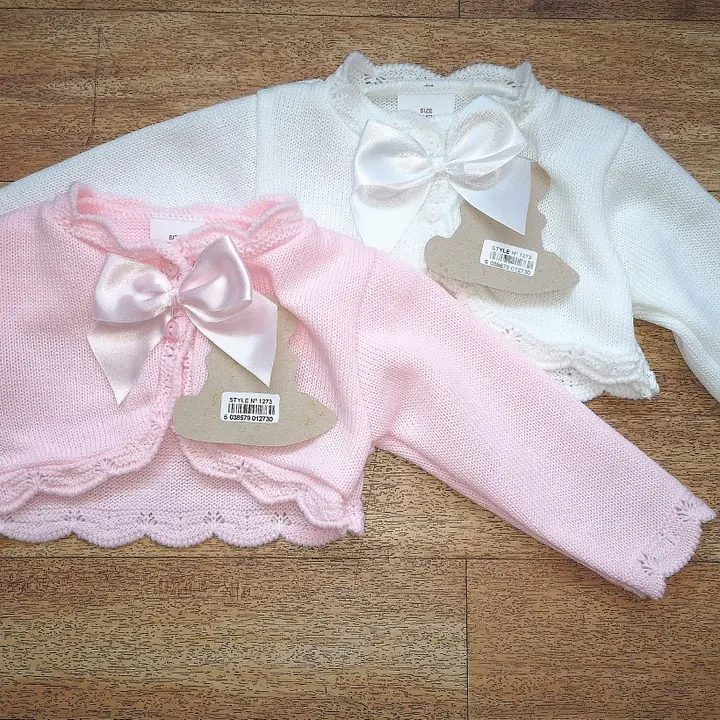 Bolero cardigan- Large Bow 1273 
