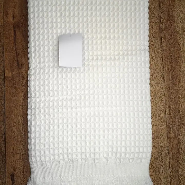 Hanger Shawl  Waffle 