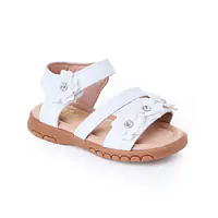 Arabella Sandal - White 