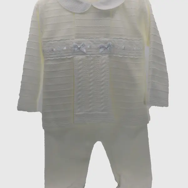 Knitted Lace top & Trouser Set 2017