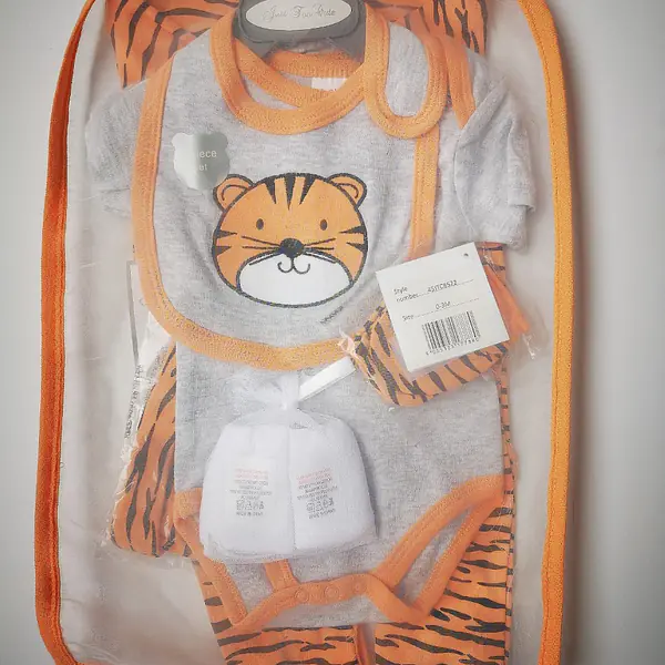 7pc Mesh Hanging Gift set " Tiger " 8522