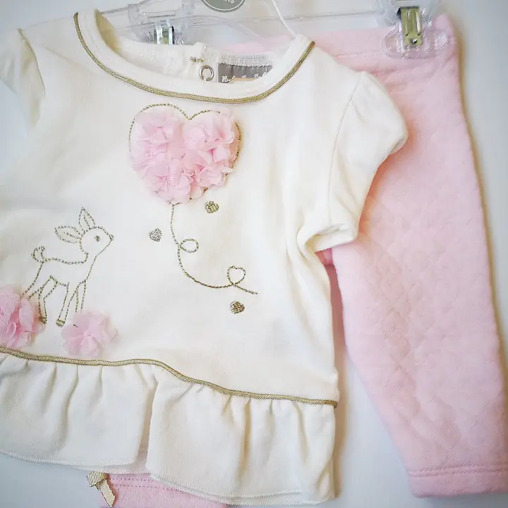 "Heart on a string" Trouser Set N15314