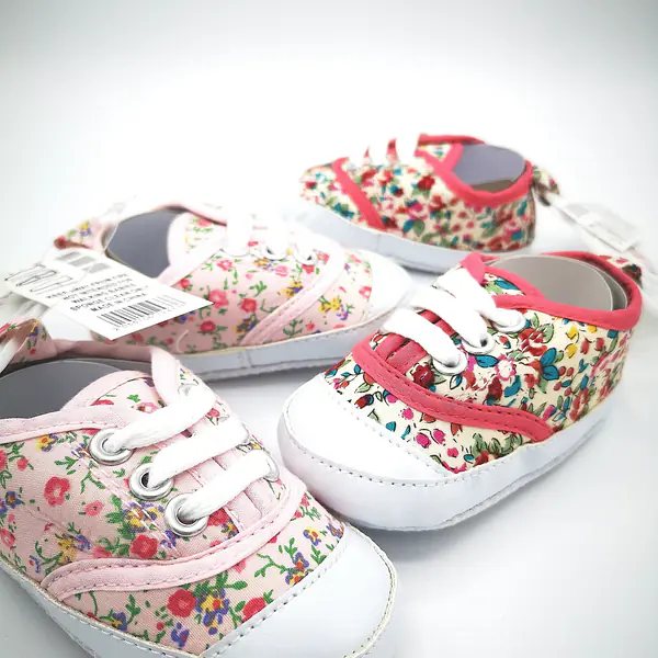 Bootees BM1311 
Floral