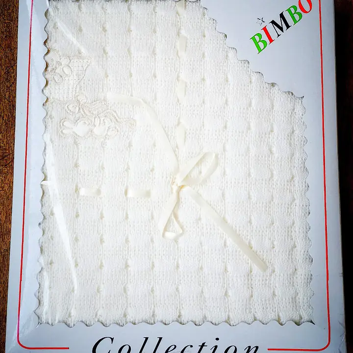 Bimbo Box Shawl- CREAM
