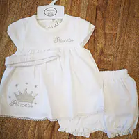 White Girls Set-3piece 41 09 "Princess" 