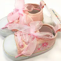 MB05 Baby Soft Shoes-pink 