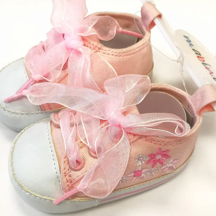 MB05 Baby Soft Shoes-pink 