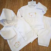 Jacket ,Trouser and shirt Set "Teddy" 41-03