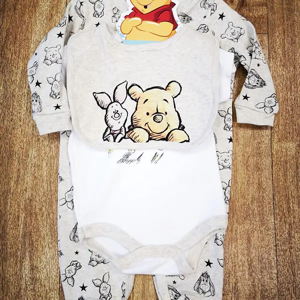 Disney 3pc Gift Set -Winnie The Pooh