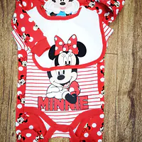 Disney 3pc Gift Set -Minnie Mouse Red 20654  