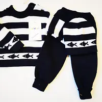 Bimbo Pram Suit-Navy