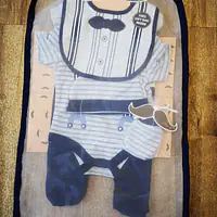 5pcs Mesh Hanging Gift set "Bow Tie" 20758 