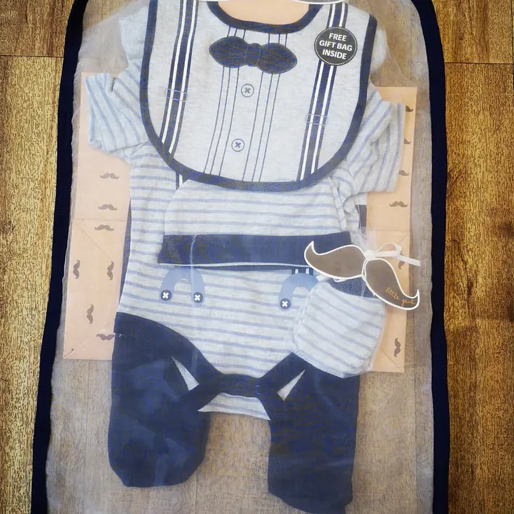 5pcs Mesh Hanging Gift set "Bow Tie" 20758 