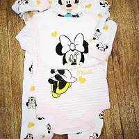 Disney 3pc Gift Set -Minnie Mouse Pink 20655