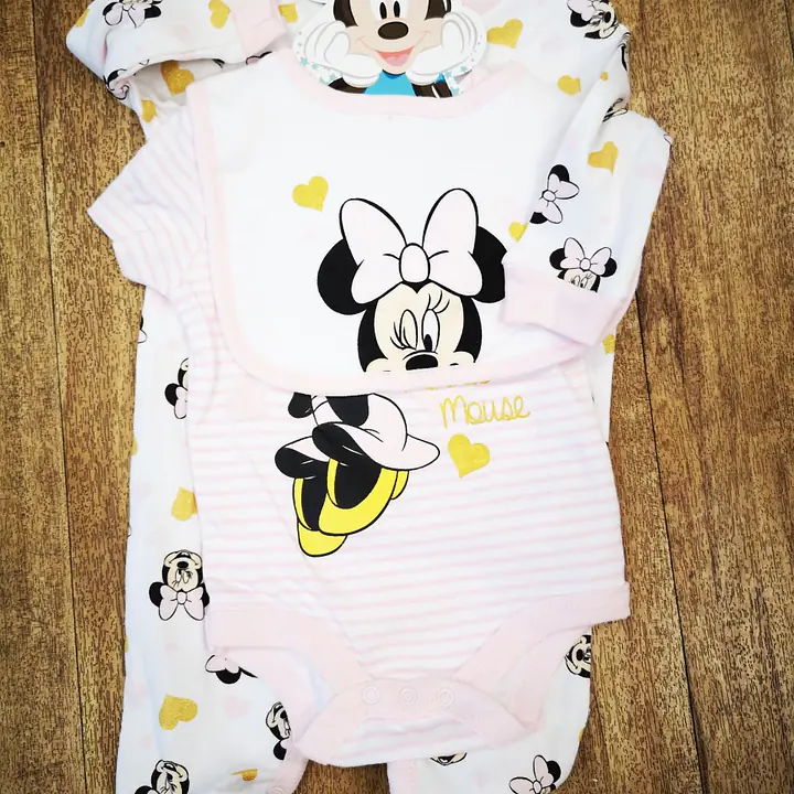 Disney 3pc Gift Set -Minnie Mouse Pink 20655